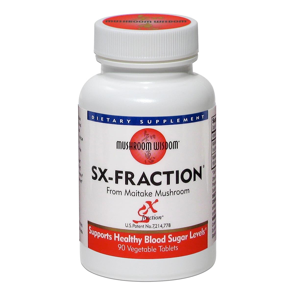 Mushroom Wisdom Maitake Sx Fraction 90 Ct