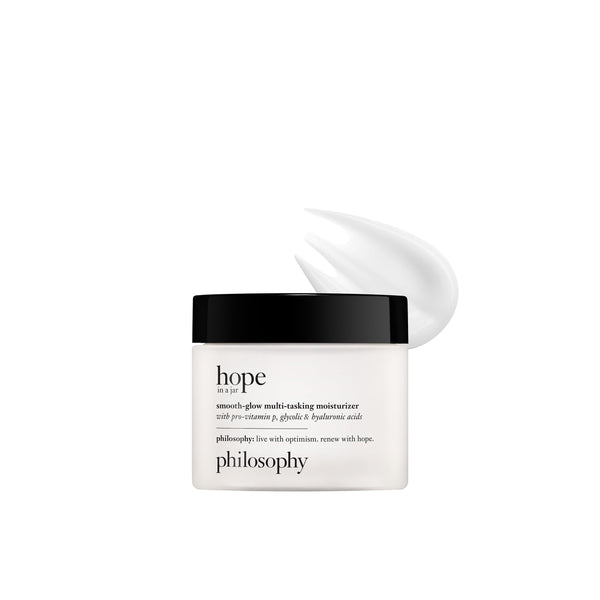 philosophy renewed hope in a jar smooth-glow moisturizer 2 fl oz