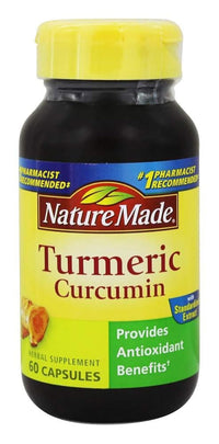 Thumbnail for Turmeric Curcumin 60 Capsules