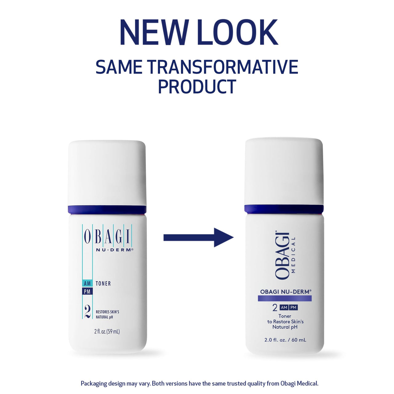 Obagi Nu-Derm Toner – Alcohol-Free, Balancing Nondrying Toner with Witch Hazel & Aloe Vera, Safe for Sensitive Skin – 2 oz, Travel Size