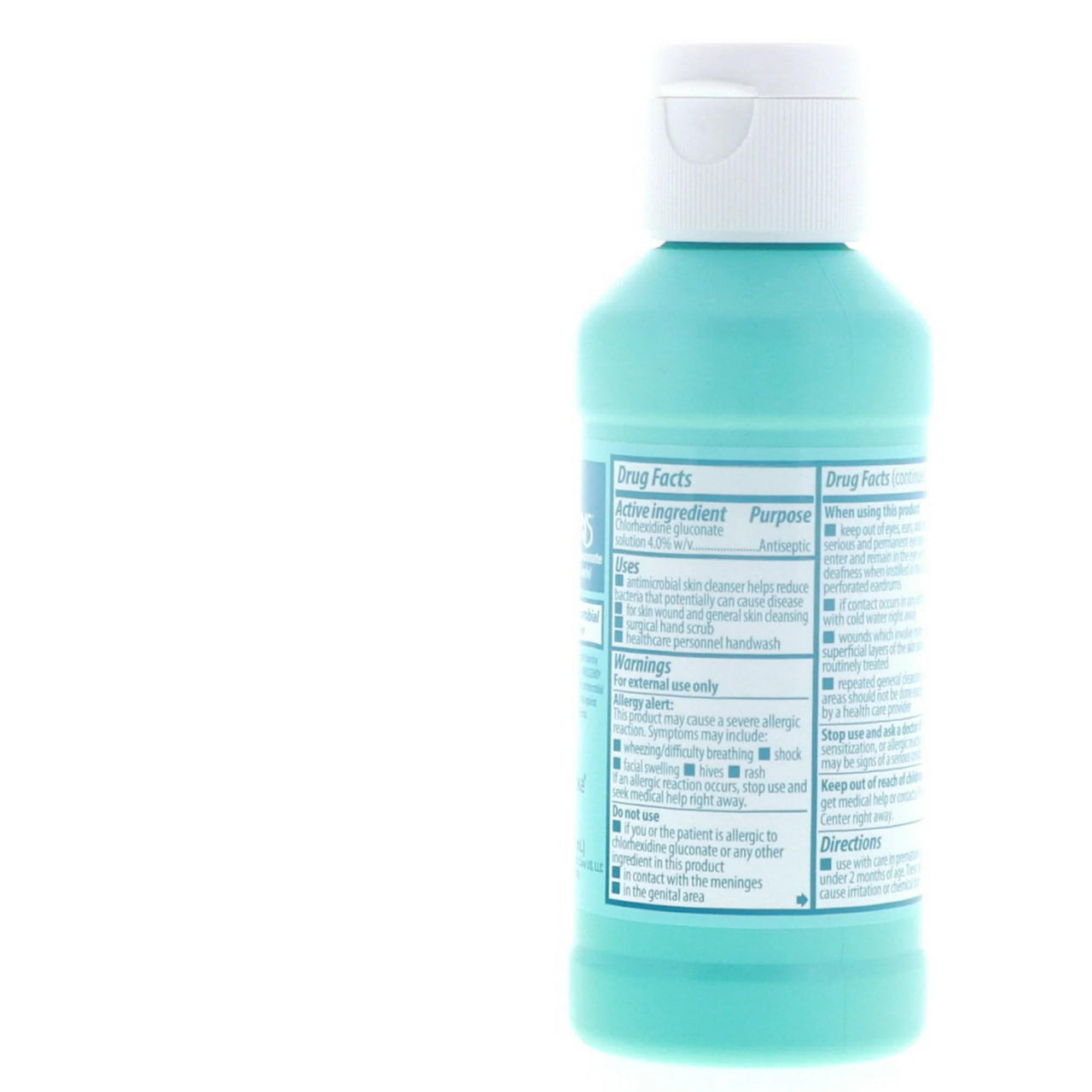 Hibiclens Skin Cleanser, Antiseptic/Antimicrobial - 4 oz (3)