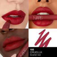 Thumbnail for NARS NARS38 Mini Power Matte High-Intensity Lip Pencil Duo - Cruella & Dragon Girl