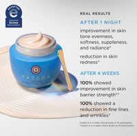 Thumbnail for TATCHA Indigo Overnight Repair | Face Cream & Serum Treatment, Fragrance Free Night Cream, 50 ml | 1.7 oz