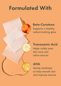 Thumbnail for Rael Toner Pads, Cotton Pad for Face – Dual Textured, Exfoliating and Soothing with Carotene, Niacinamide, Hyaluronic Acid, Hydrating, Korean Skin Care (70 Count)