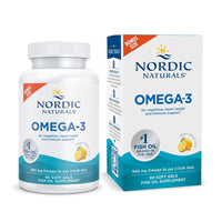 Thumbnail for Nordic Naturals Omega-3, Lemon Flavor - 90 Soft Gels - 690 mg Omega-3 - Fish Oil - EPA & DHA - Immune Support, Brain & Heart Health, Optimal Wellness - Non-GMO - 45 Servings