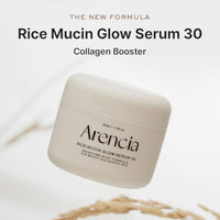 Thumbnail for Image 3 of ARENCIA Arencia Rice Mucin Overnight Glow Face Mask Serum 30, 1.76 oz