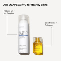 Thumbnail for Olaplex Nº.4D Clean Weightless Volume Healthy Scalp Dry Shampoo: Absorbs Oils & Neutralizes Odor | No Powdery Residue | For Coily, Curly, Straight, and Wavy, 178 g / 6.3 Oz