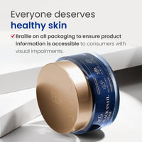 Thumbnail for Dr. G Black Snail Cream - Korean Skincare with Snail Mucin - Anti-Aging Face Cream for Fine Lines - Firming Lotion for Skin Elasticity - Moisturizer for Skin Dullness - Deep Nourishment - 1.69 fl oz