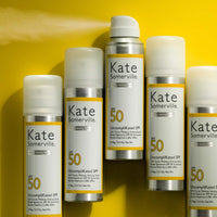 Thumbnail for Kate Somerville UncompliKated SPF – SPF 50 Face Sunscreen and Soft Focus Makeup Setting Spray, Daily Use Sun Protection with Matte Finish, 3.4 Fl Oz