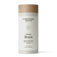 Thumbnail for Stonehenge Health Dynamic Brain – BacoMind® Bacopa Nootropic Formula – Memory, Recall & Retention, Phosphatidylserine, Huperzine A, DHA & Choline – 40 Brain-Boosting Ingredients – Non-GMO, 60 Caps