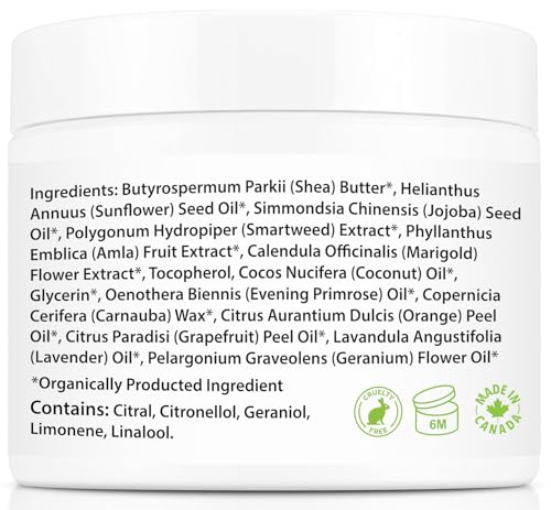 Image 3 of Vitamin C + Resveratrol Facial Hydration Mask - USDA Certified Organic Hydrating Moisturizer Face Cream- 1.7 oz