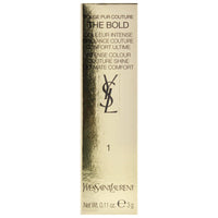 Thumbnail for Yves Saint Laurent Rouge Pur Couture The Bold Lipstick - 1 Le Rouge for Women - 0.11 oz Lipstick