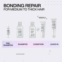 Thumbnail for Redken Acidic Bonding Concentrate Shampoo, Conditioner & Treatment Set For Damaged and All Hair Types - Repair and Strengthen Weak Hair Bonds With Citric Acid