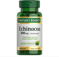 Thumbnail for Nature's Bounty Echinacea 400mg Capsules