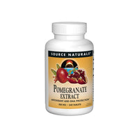 Thumbnail for Source Naturals Pomegranate Extract, Antioxidant and DNA Health*, 500 mg | Vegetarian Friendly Pomegranate Fruit Extract Yielding 400 mg Ellagic Acid & Dietary Fiber - 240 Tablets
