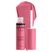 Thumbnail for NYX PROFESSIONAL MAKEUP Butter Gloss, Non-Sticky Lip Gloss - Angel Food Cake (True Mauve)
