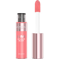 Thumbnail for L'Oreal Paris True Match Lumi Le Liquid Blush, Intense Lightweight Blush Formula With Liquid Pigments, Dewy Bright Pink, 0.33 Fl Oz