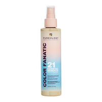 Thumbnail for Pureology Color Fanatic Multi-Tasking Leave-In Spray, 21 Benefits for All Hair Types, Heat Protection, Detangling & Frizz Control, Infused with Coconut & Camellia Oils, Color Safe, Vegan, 6.7 Fl Oz