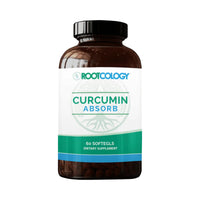 Thumbnail for Rootcology by Dr. Izabella Wentz | Curcumin Absorb | Curcumin Turmeric Blend with 3 Bioactive Curcuminoids & Turmeric Oil | 60 Softgels