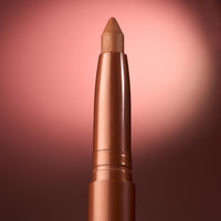 Thumbnail for LAURA GELLER NEW YORK Kajal Longwear Kohl Eyeliner Pencil - Smoky Taupe Kohl - Caffeine and Vitamin E - Smooth & Blendable Liner - Built-In Sharpener