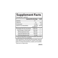 Thumbnail for Carlson Omega-3 + D, 600 mg Omega-3s with EPA & DHA + 2,000 IU Vitamin D3, Wild-Caught Fish Oil, Norwegian-Sourced Omega-3 Supplement, Heart, Brain & Bone Support, 50 Soft Gels