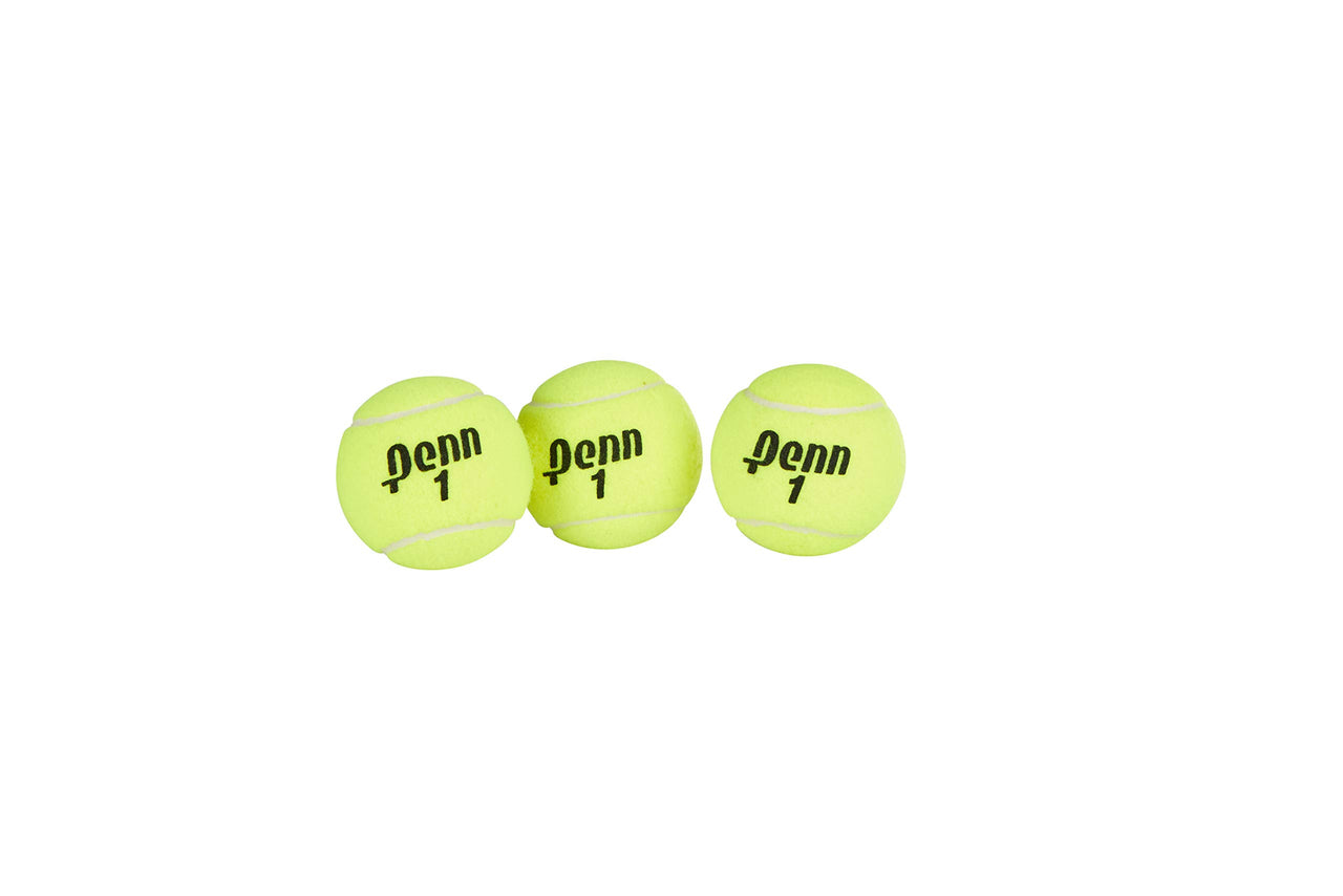 Penn Championship Tennis Balls - Extra Duty Felt Pressurized - 3 Balls (Pack of 4)