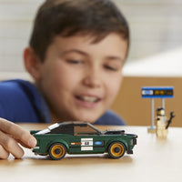 Thumbnail for LEGO Speed Champions 1968 Ford Mustang Fastback 75884 Building Kit (183 Pieces)