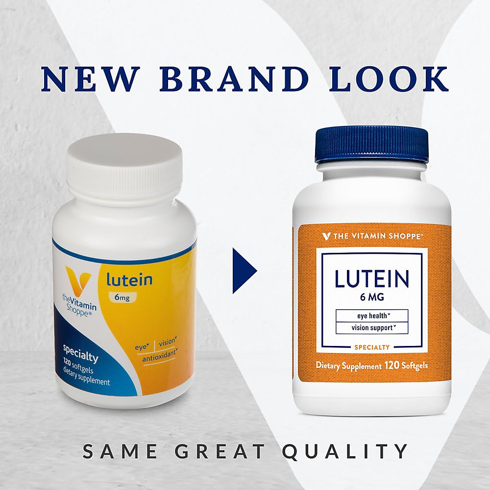 Lutein 120 Softgels by The Vitamin Shoppe