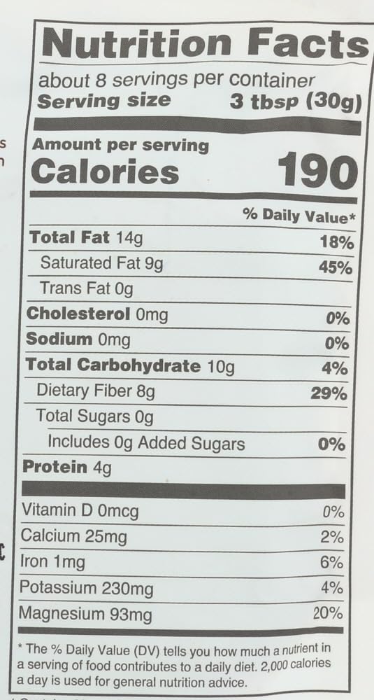 Navitas Naturals Organic Cacao Nibs -- 4 oz - 2 pc
