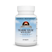 Thumbnail for Source Naturals Serene Science Theanine Serene with Relora, Magnesium and GABA - 30 Tablets