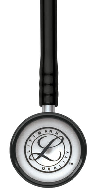 Thumbnail for 3M Littmann Stethoscope, Classic II Pediatric, Black Tube, Stainless Steel Chestpiece, 28 inch, 2113