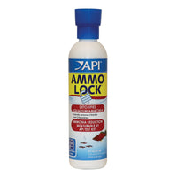 Thumbnail for API AMMO-LOCK Freshwater and Saltwater Aquarium Ammonia Detoxifier 8-Ounce Bottle (45D)
