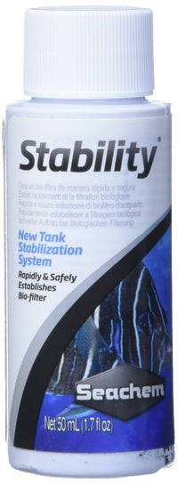 Thumbnail for Seachem Stability Fish Tank Stabilizer - For Freshwater and Marine Aquariums 50 ml