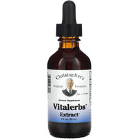 Thumbnail for Christopher's Original Formulas Vitalerbs Extract, Nutrient-Rich Herbal Supplement, 2 oz