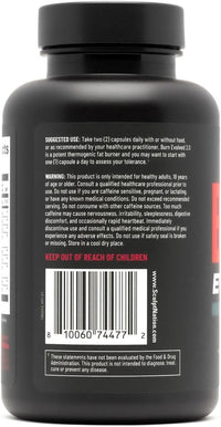 Thumbnail for Sculpt Nation by V Shred Burn Thermogenic Fat Burner for Men & Women - Daytime Fat Burner Metabolism Booster - Premium Capsimax Cayenne Pepper, Chromax, Patented Ingredients - 60 Natural Veggie Pills