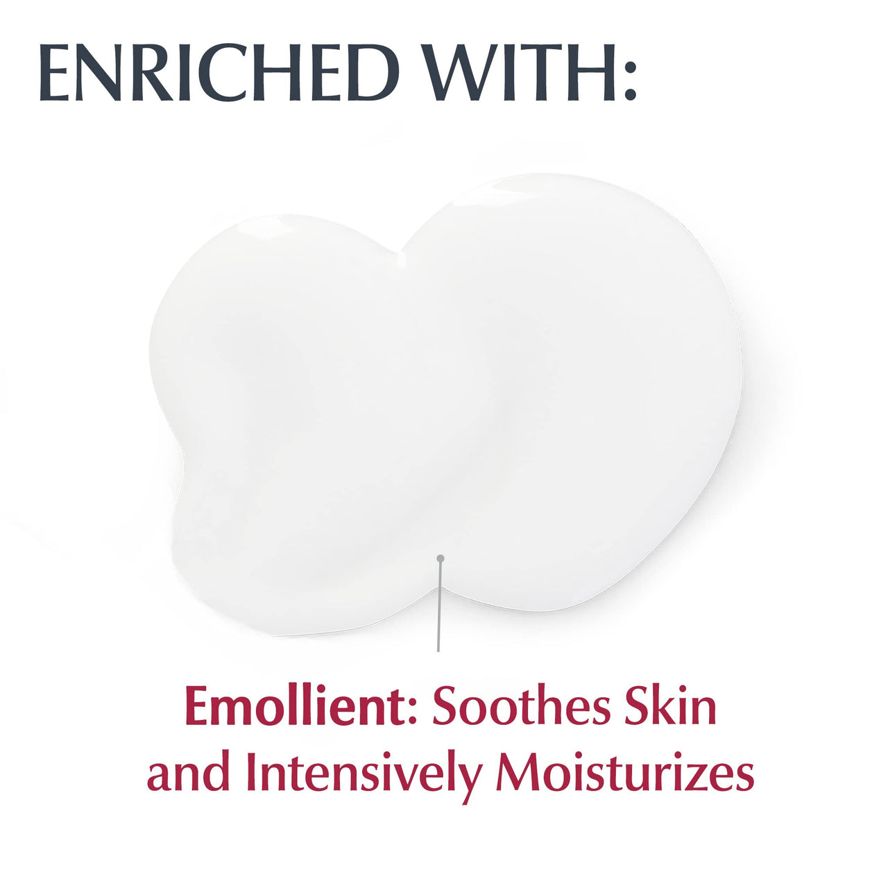 Eucerin Original Healing Rich Body Lotion for Extremely Dry, Compromised Skin, Emollient Enriched Body Moisturizer, 16.9 Fl Oz Bottle