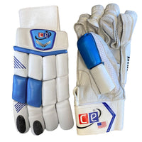 Thumbnail for CE Blue Cricket Batting Gloves Mens Right Handed Multicolors (Blue Gloves / Right Handed)