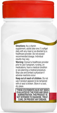 Thumbnail for 21st Century D3 2000 IU Softgels, 250 Count