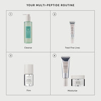 Thumbnail for Naturium Multi-Peptide Advanced Serum, Firming & Smoothing Face Serum for Fine Lines & Wrinkles with Advanced Multi-Peptide Blend, 1 oz
