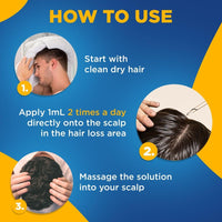 Thumbnail for Minoxidil for Men 5% Extra Strength Hair Regrowth for Men fLsbok, 6 Month Supply by Kirkland Signature, 6 Pack (2 oz Bottle)