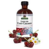 Thumbnail for Nature's Answer Tart Cherry 8 Ounce Liquid | Promotes Recovery & Sleep | Rich in Anthocyanins | Non GMO | Gluten Free | Vegan
