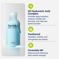Thumbnail for Torriden Dive in Skin Booster 200ml (6.76 fl. oz.) | Deep Nourishing Facial Toner for Dry, Sensitive Skin | Hyaluronic Acid, Panthenol, Ceramide