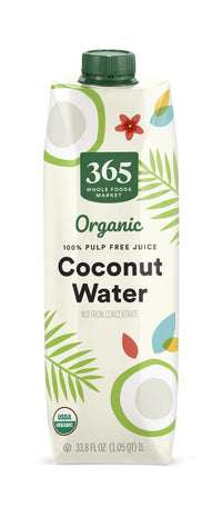 Thumbnail for 365 by Whole Foods Market, Organic Coconut Water, 100% Pulp-Free Juice, 33.8 Fl Oz