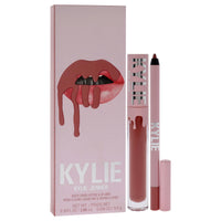 Thumbnail for Kylie Cosmetics Matte Lip Kit - 301 Liquid Angel for Women - 2 Pc 0.10oz Matte Liquid Lipstick, 0.03oz Lip Liner