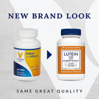 Thumbnail for The Vitamin Shoppe Lutein - Eye Health, Vision Support & Blue Light Protection, Carotenoid Antioxidant (120 Capsules)