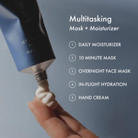 Thumbnail for Summer Fridays Jet Lag Mask Mini - Hydrating Face Moisturizer + Mask - Enriched with Hyaluronic Acid, Niacinamide, Glycerin + Antioxidants Helps Nourish Skin for a Renewed + Radiant Complexion (1 Oz)