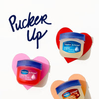 Thumbnail for Vaseline Lip Therapy Original + Vitamin E, Mini 2-Packs (6 Jars) – Fragrance-Free Lip Balm, Moisturizer for Soft, Smooth & Glossy Lips, 0.25 Oz Ea