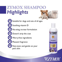 Thumbnail for PET KING BRANDS ZYMOX Shampoo for Dogs and Cats, 12oz