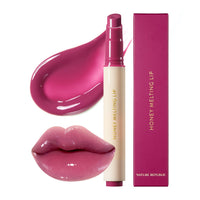 Thumbnail for Nature Republic HONEY MELTING LIP (09 GRAPE) SOFT LIP STICK Hydrating Gloss, Moisturizing balms, Sheer tint, Shine & Nude, Glowy Finish, korean make up