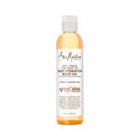 Thumbnail for SheaMoisture Daily Hydration Body Oil Virgin Coconut Oil For Dry Skin Paraben Free 8 oz